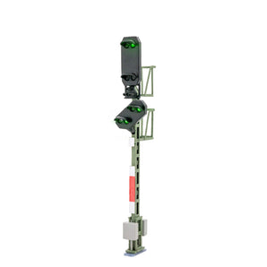 DB Einfahr-Hauptsignal mit Vorsignal H0 - Premium