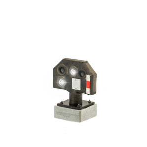DB Gleissperrsignal niedrige Bauform (Zwergform) - Bausatz H0 EasyLine