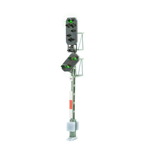 DB Ausfahr-Hauptsignal mit Vorsignal H0 - Premium